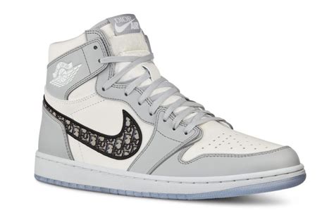 nike air jordan collab dior|Dior jordan 1 high sneakers.